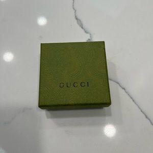 Gucci earrings box